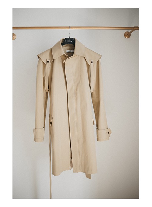 GABARDINA OVERSIZE LIBERTE