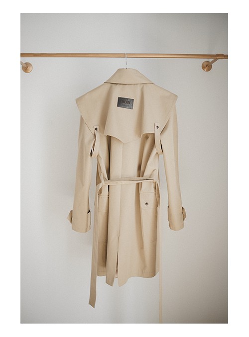 GABARDINA OVERSIZE LIBERTE