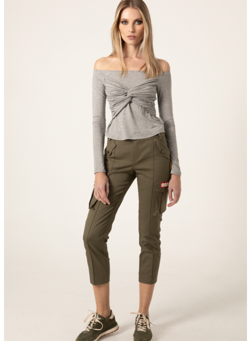 PANTALÓN CARGO KHAKI