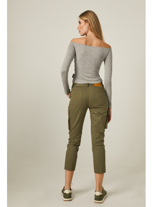 PANTALÓN CARGO KHAKI